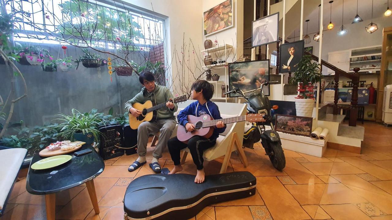 De Studio HomeStay Hanoi Luaran gambar